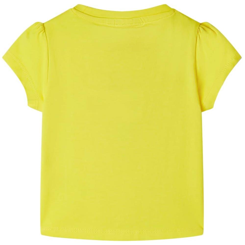 Maglietta da Bambina Gialla 128 - Foto 2