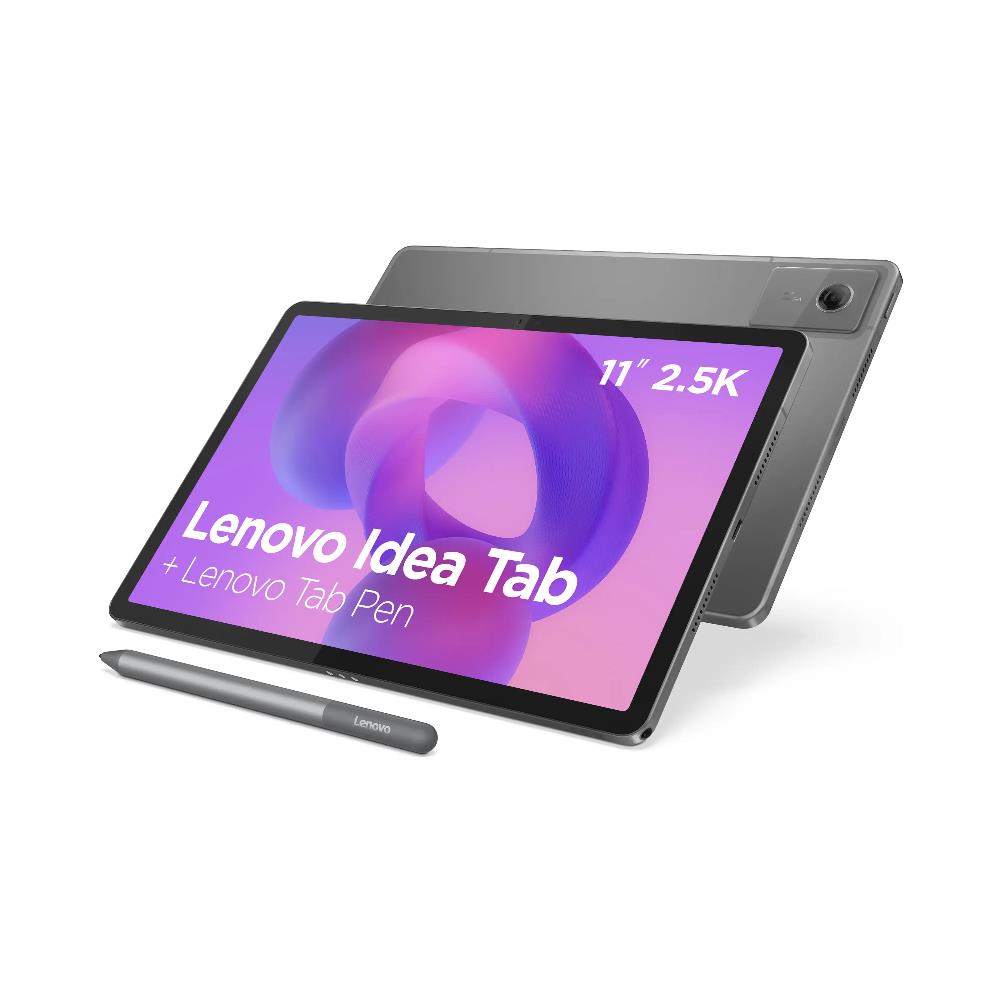Idea Tab Mediatek 128 GB 27,9 cm (11") 8 GB Wi-Fi 5 (802.11ac) Android 15 Grigio - Foto 1