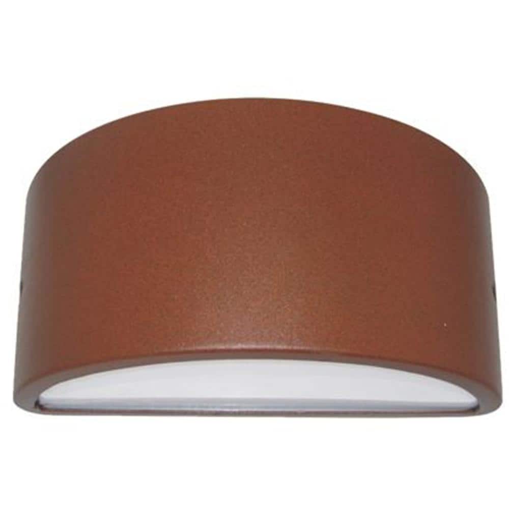 Applique Umbe Mezzaluna, Alluminio Pressofuso, 25x13,2xh. 12 Cm. Chiusa - Foto 1