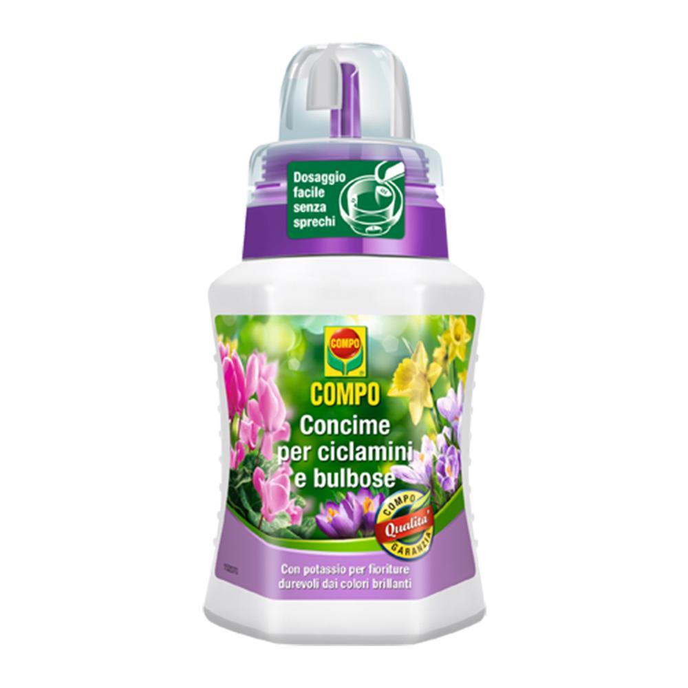 Flacone Da 250 Ml Di Concime Liquido Per Piante Bulbose Con Tappo Dosatore, Da Diluire In Acqua - Foto 3