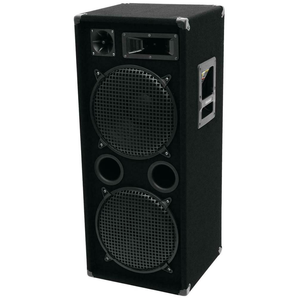 Diffusore da Pavimento DX-2222 3 Vie Potenza 500 W Colore Nero - Foto 2