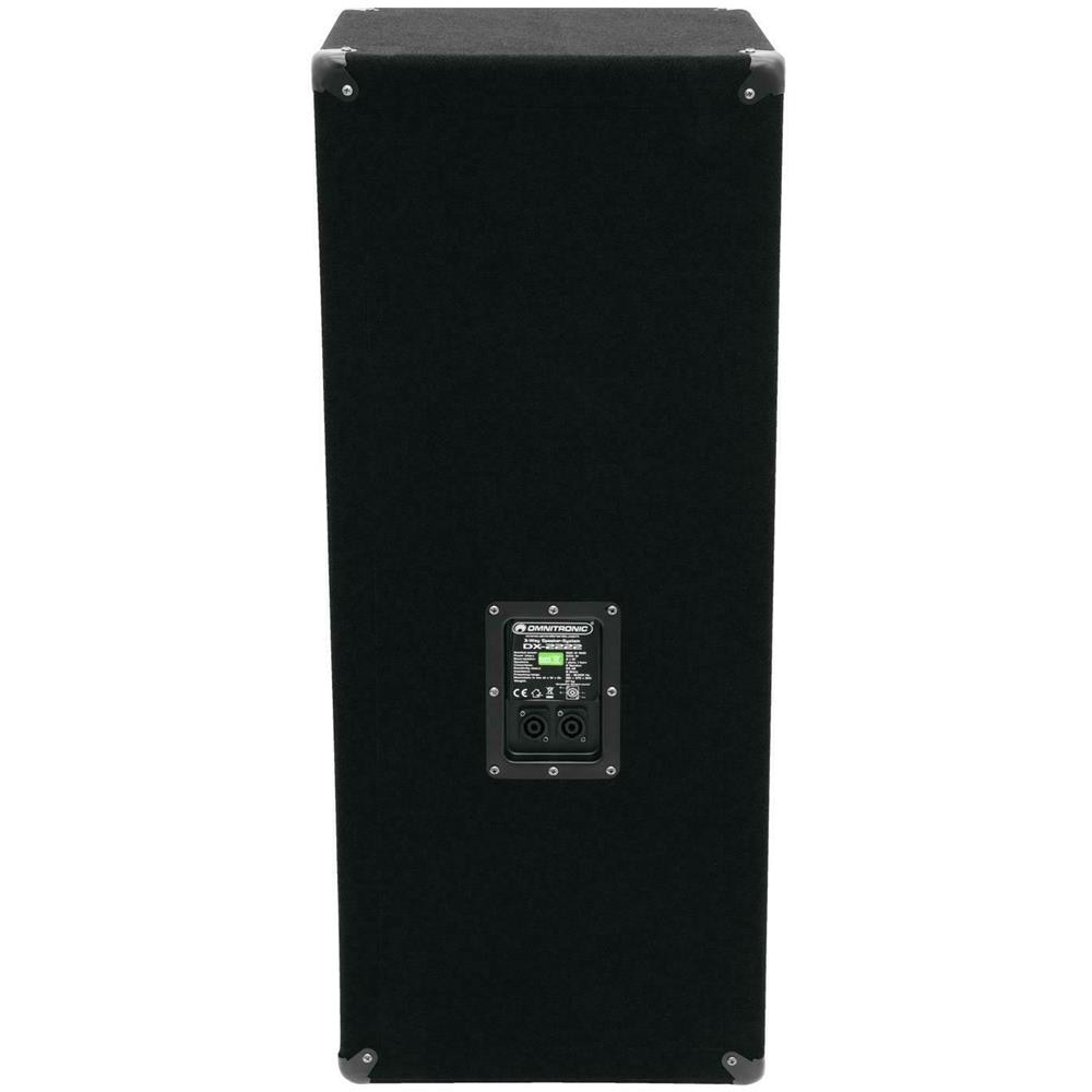 Diffusore da Pavimento DX-2222 3 Vie Potenza 500 W Colore Nero - Foto 4