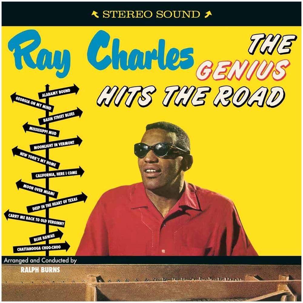 Ray Charles - The Genius Hits The Road - Foto 1