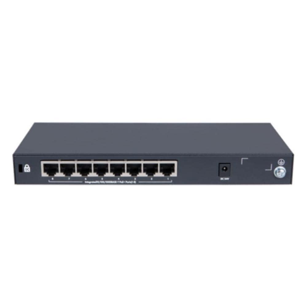 HPE 1420 8G PoE+ (64W) Switch - Foto 3