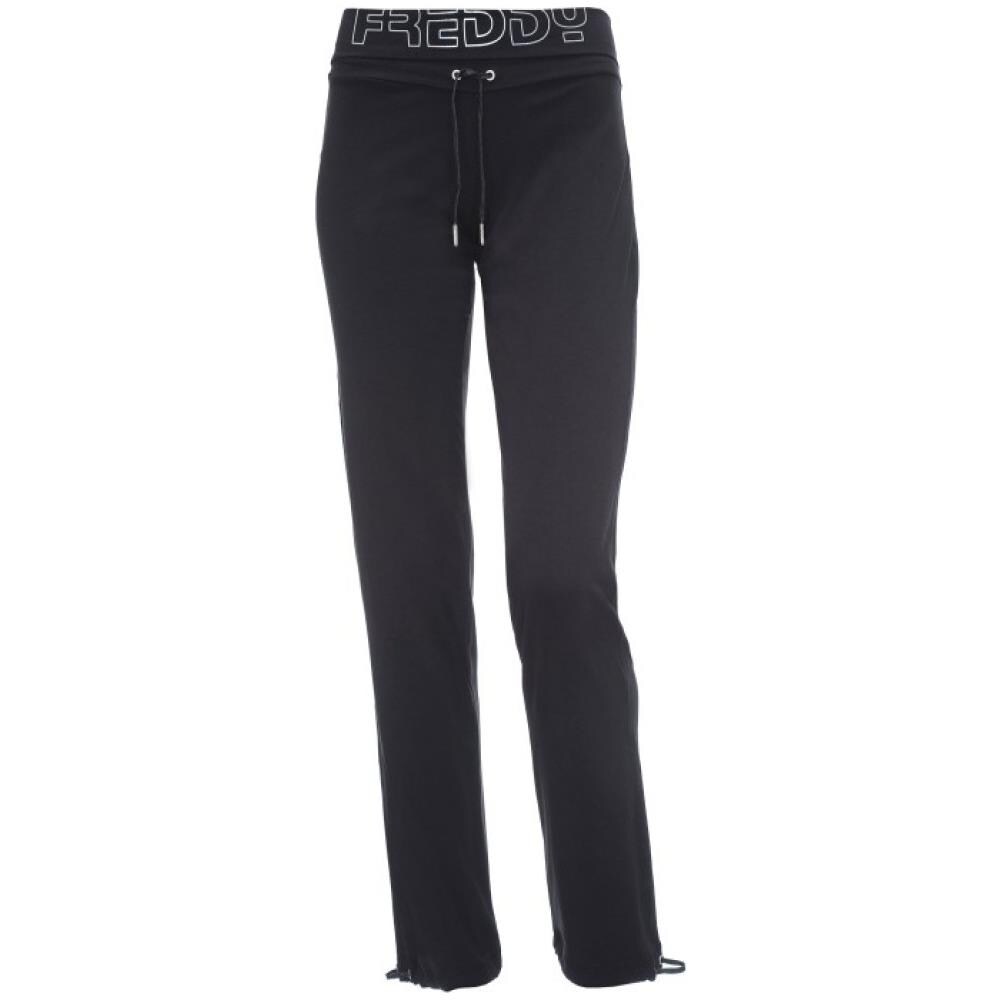 Freddy - Pantaloni Donna Yoga Fit Interlock Nero L - ePRICE