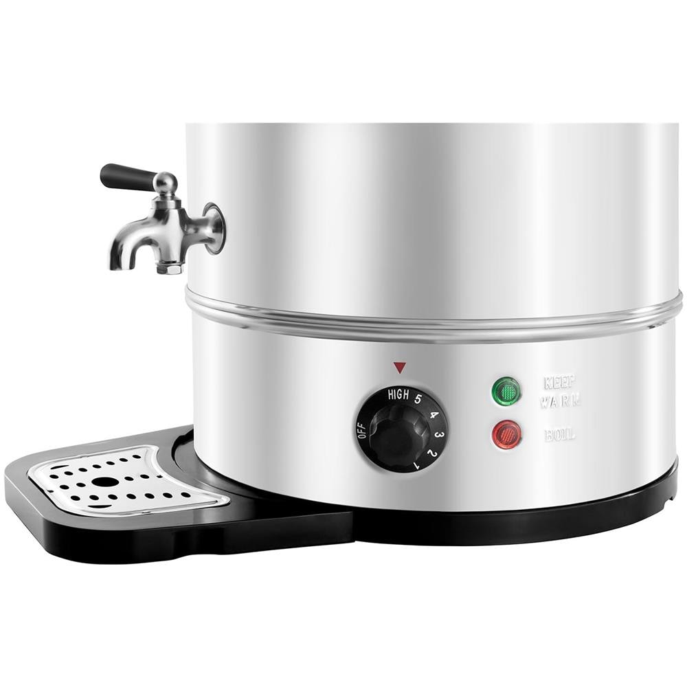 Bollitore Professionale 30 Litri Con Vaschetta Raccogligocce - Foto 2