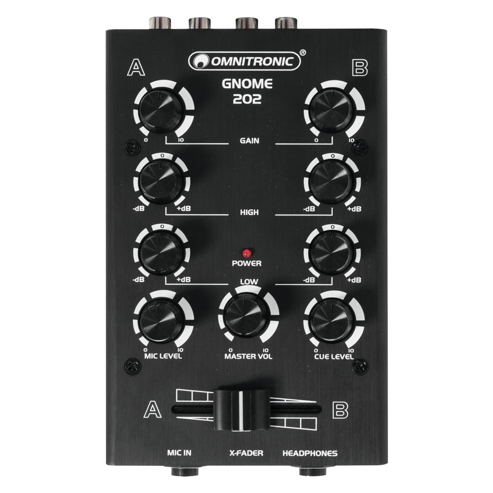 Gnome-202 Mini Mixer Nero - Foto 7