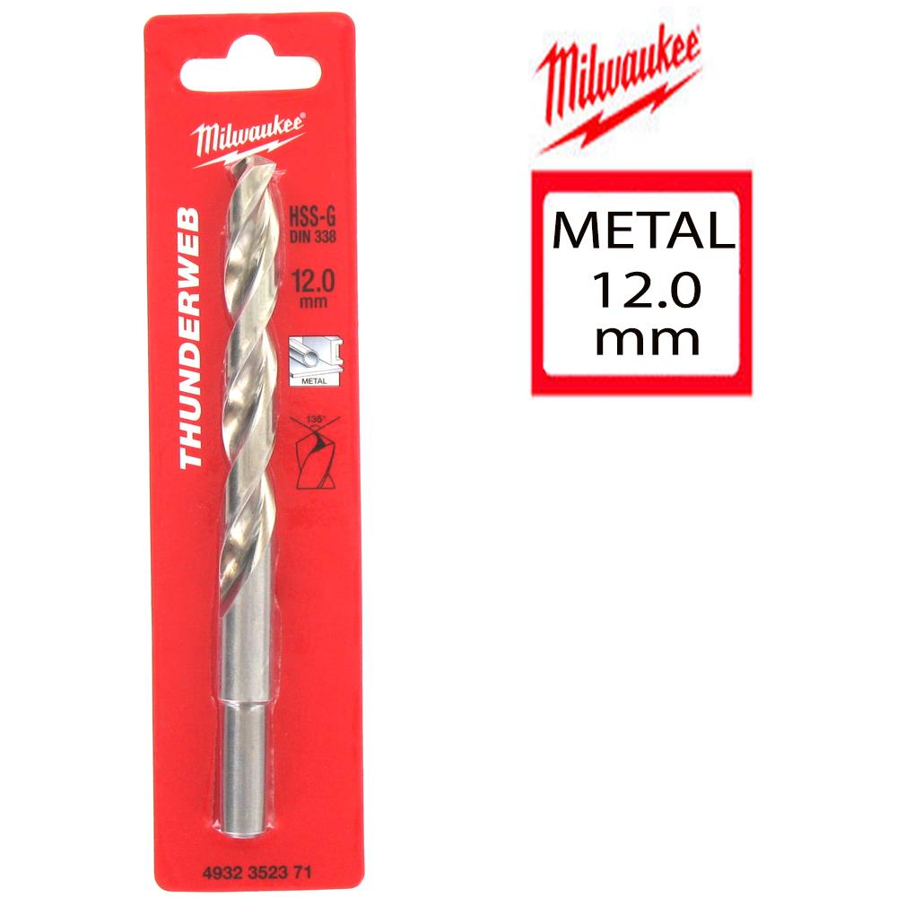 Trapano In Metallo Hss-g Thunderweb 12 X 151 Millimetri 4.932.352,3710 - Foto 1