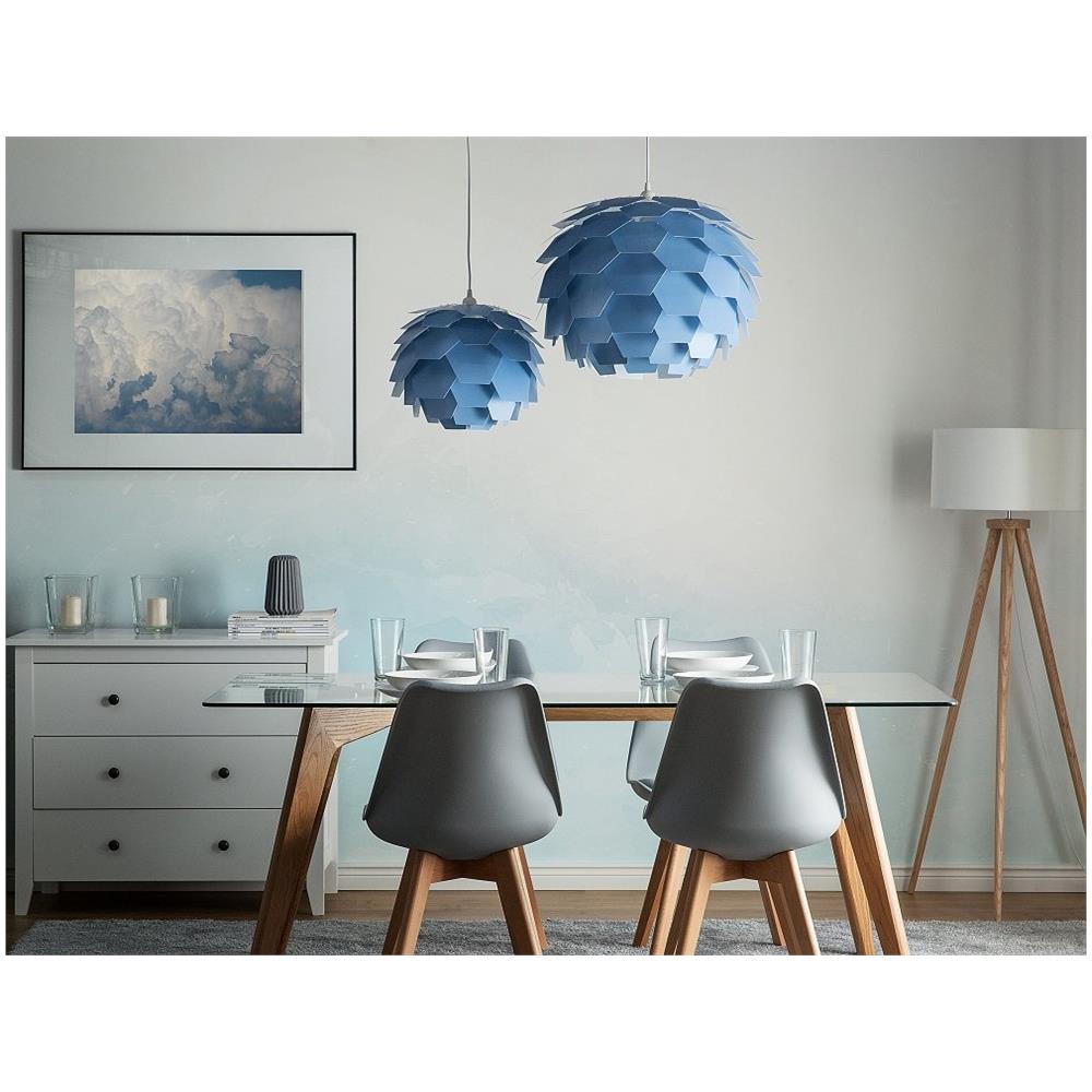 Lampada Da Soffitto Blu Segre Mini - Foto 1