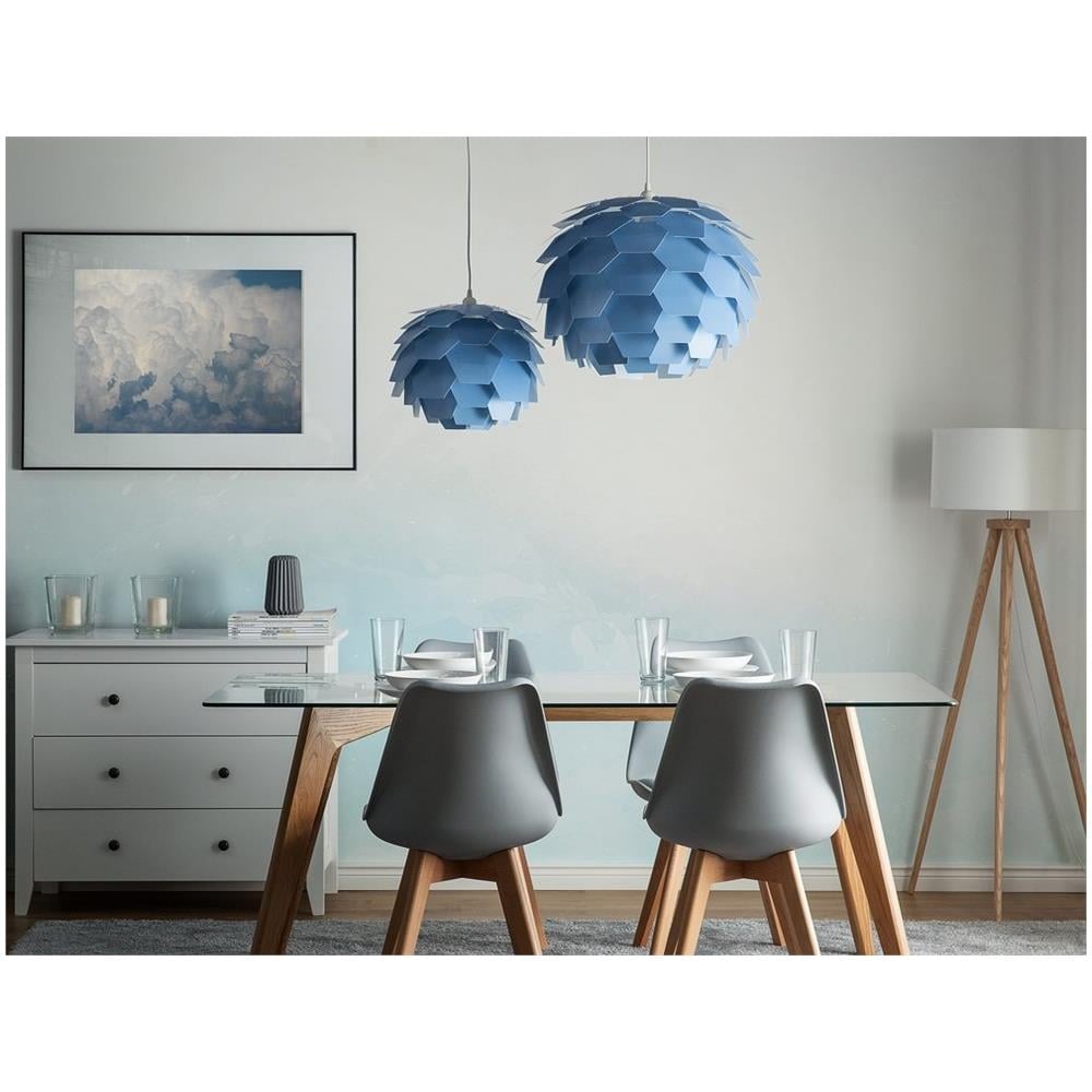 Lampada Da Soffitto Blu Segre Mini - Foto 2