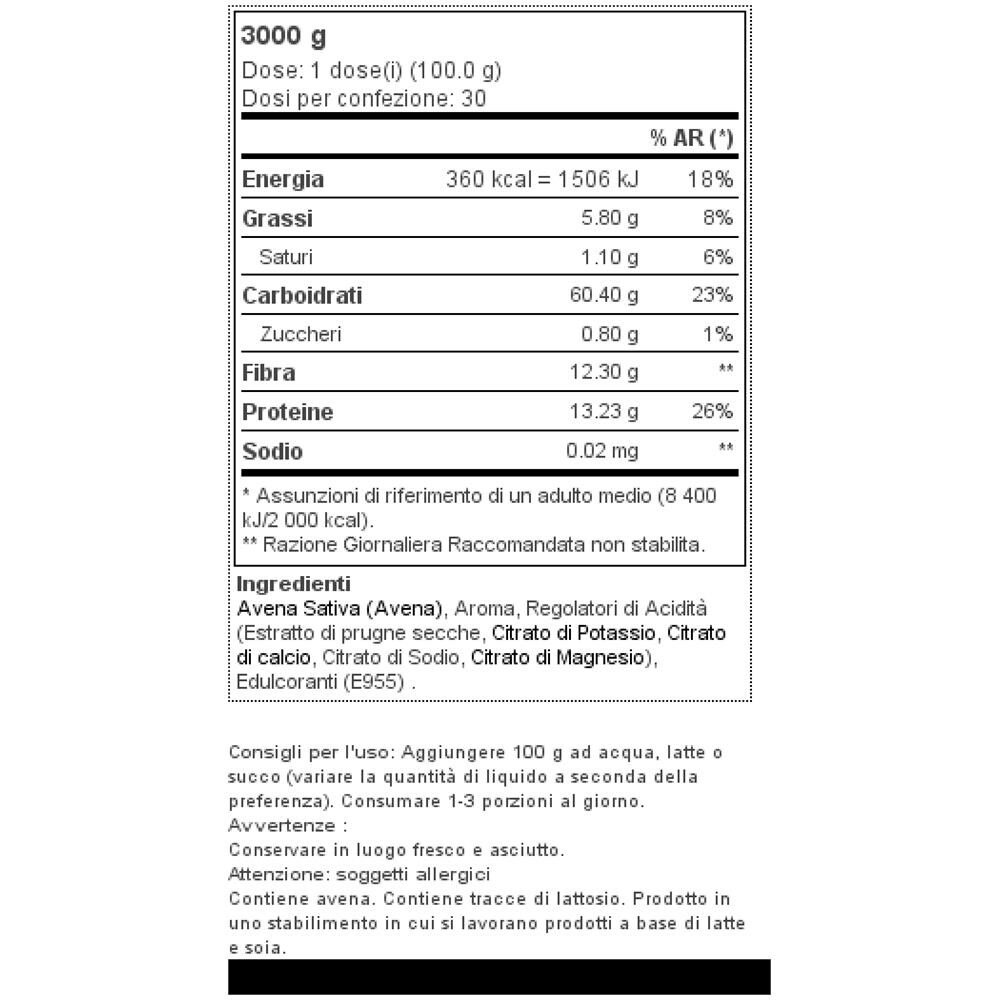 Farina D'avena Max Sac 3 Kg - ® - Sostitutivi Dei Pasti (mrp) -burro Di Arachidi - Foto 2