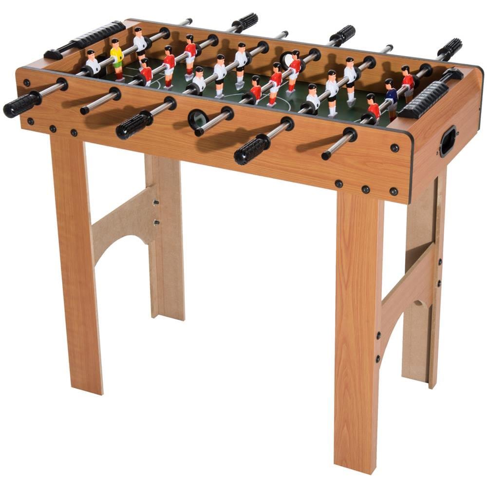 Calcio Balilla Professionale Per Bambini Con Aste In Legno - Foto 2