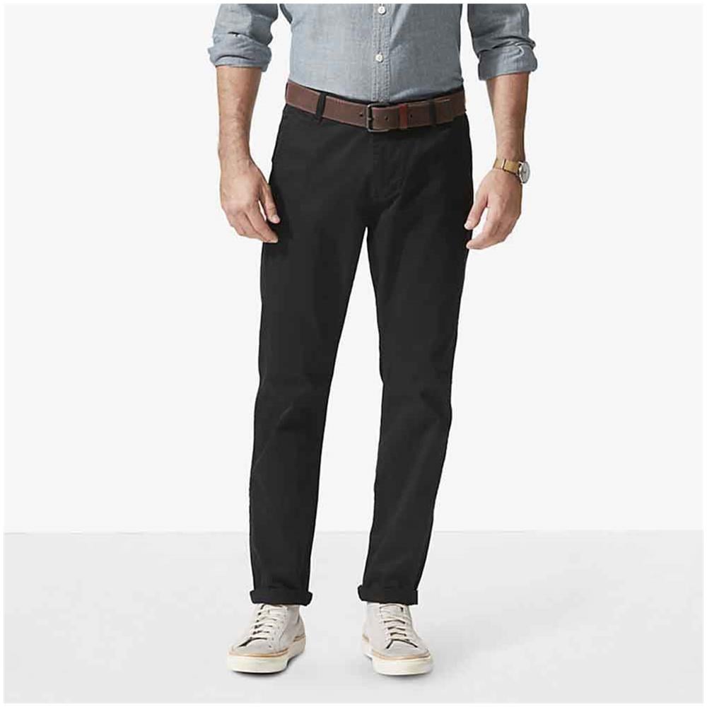 Pantaloni Alpha Khaki Slim Tapered L30 Abbigliamento Uomo W34-l30 - Foto 1
