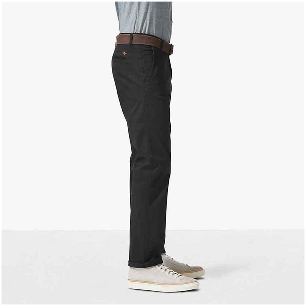 Pantaloni Alpha Khaki Slim Tapered L30 Abbigliamento Uomo W34-l30 - Foto 3