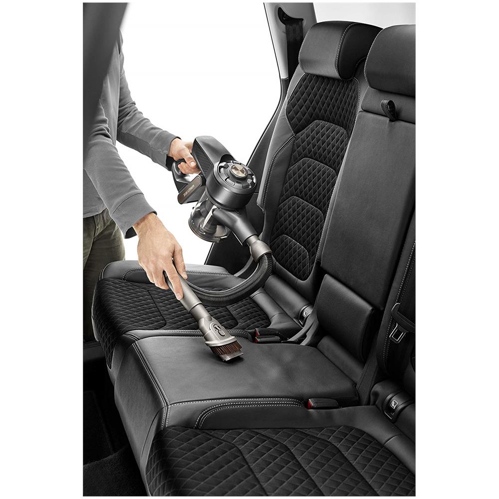 Colombina Evo XLM408. DGG Scopa Elettrica senza Sacco Capacità 0.5 L Colore Nero - Foto 5