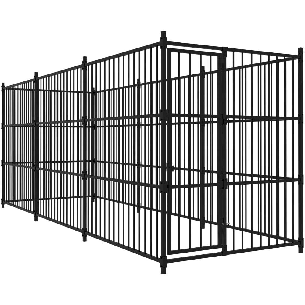 Canile Da Esterno 450x150x185 Cm - Foto 1