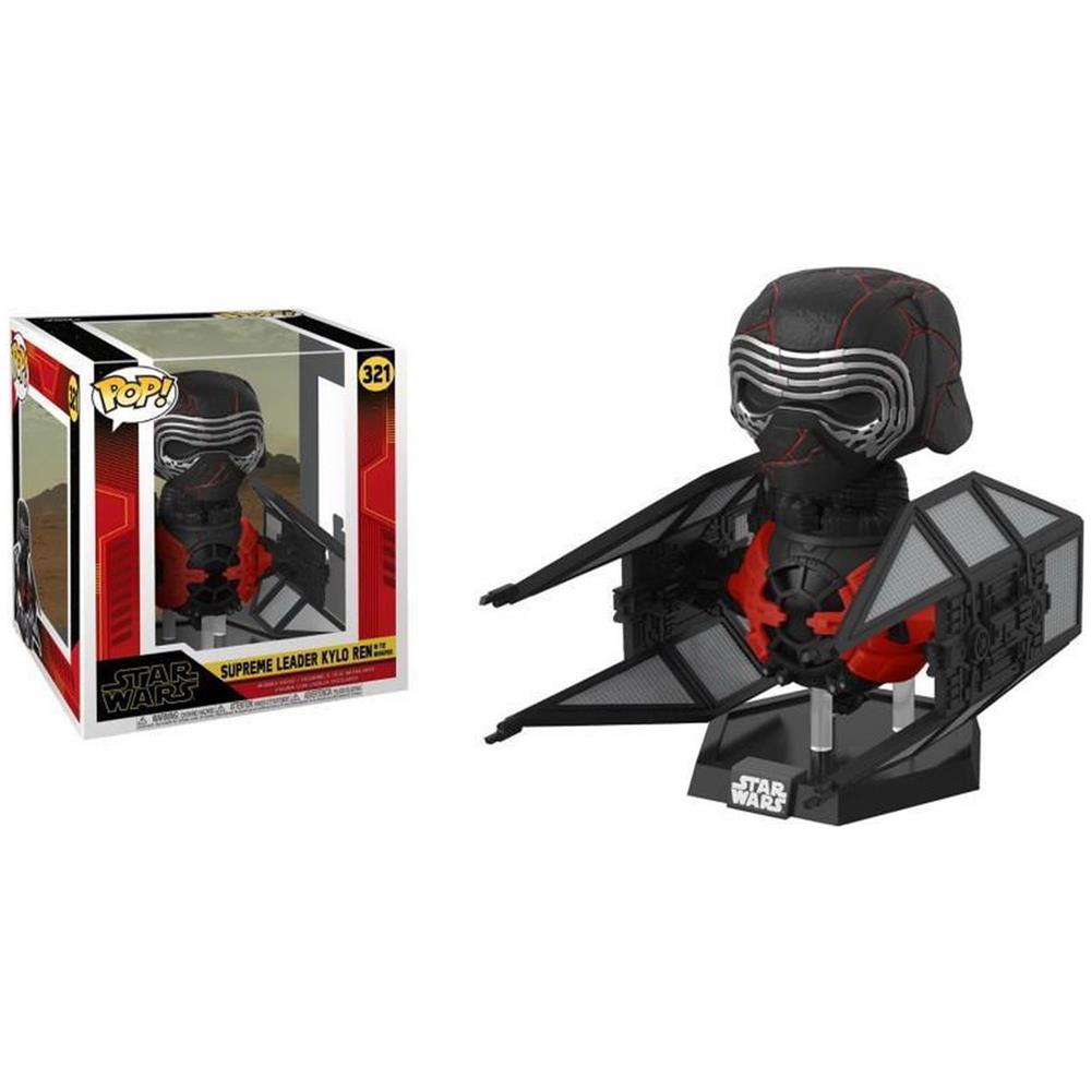 Star Wars: Pop! Deluxe - Supreme Leader Kylo Ren In The Whisper (Vinyl Figure 321) - Foto 1