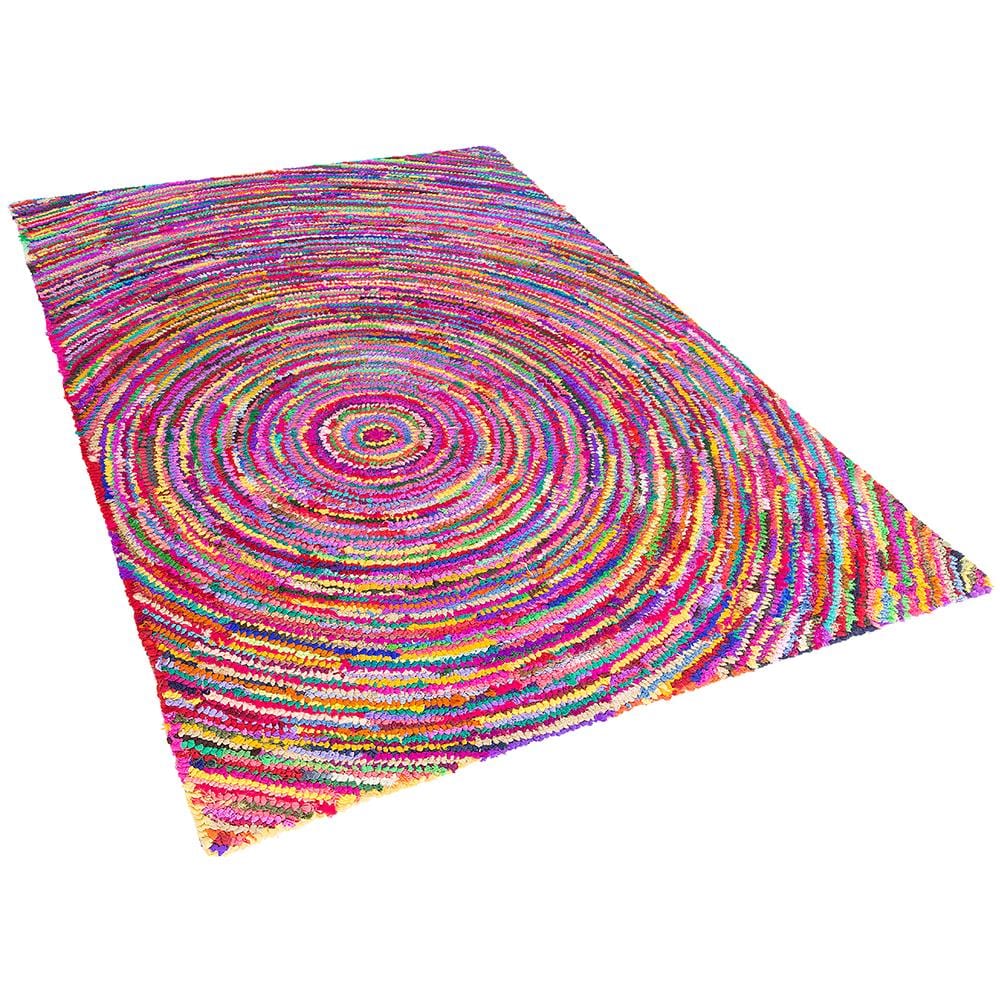 Tappeto In Tessuto Multicolore 140 X 200 Cm Malatya - Foto 1