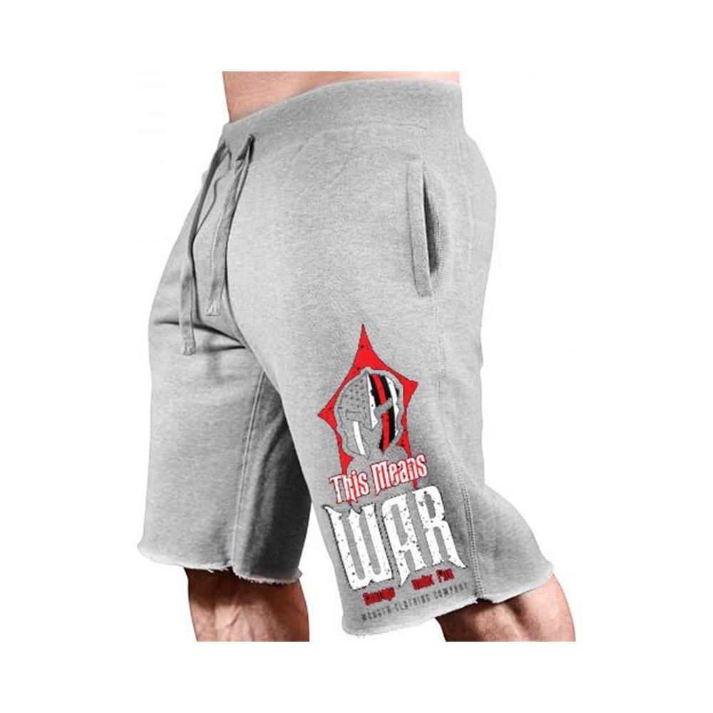 SLOWMOOSE - Pantaloni Corti Larghi Da Uomo In Cotone, Pantaloni Sportivi  Resistenti Per Bodybuilding Fitness, Pantaloncini Da Allenamento [ grigio 1  / L] - ePRICE