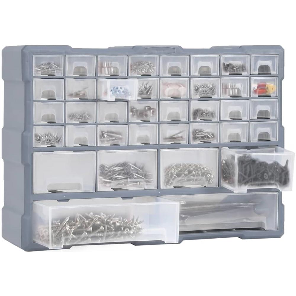 Mobile Contenitore con 38 Cassetti 52x16x37,5 cm - Foto 2