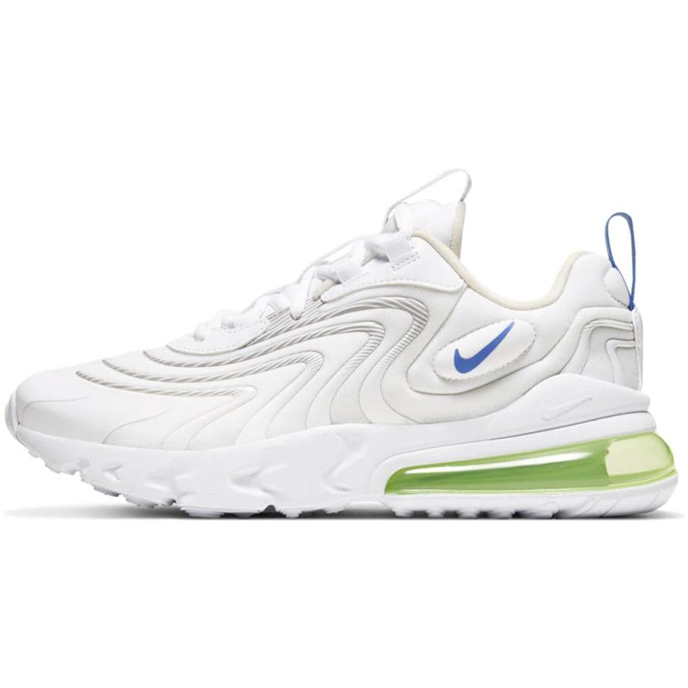 Scarpe Air Max 270 React Eng (gs) Taglia 37.5 Codice Cz4215-100 Bianco - Foto 2
