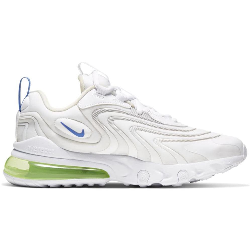 Scarpe Air Max 270 React Eng (gs) Taglia 37.5 Codice Cz4215-100 Bianco - Foto 1