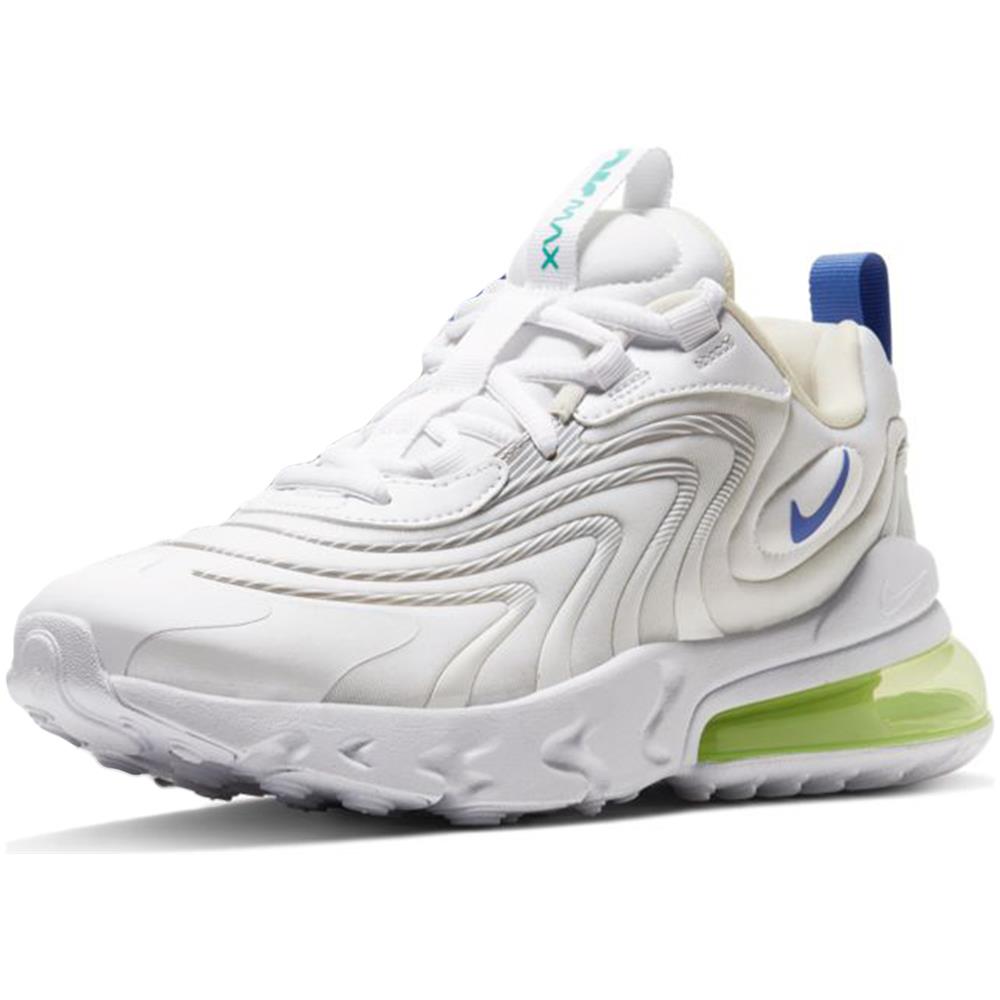 Scarpe Air Max 270 React Eng (gs) Taglia 37.5 Codice Cz4215-100 Bianco - Foto 6