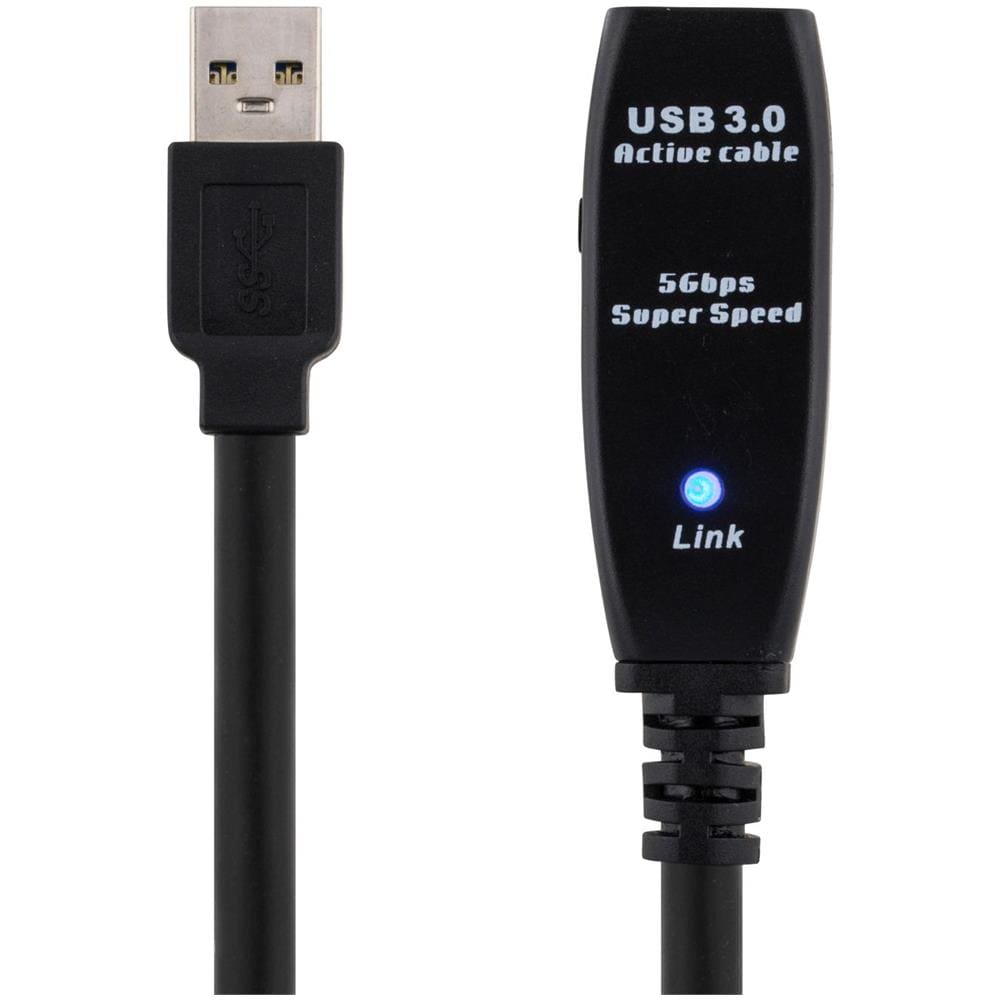 Cavo Di Prolunga Usb 3.0 Attivo Prime, Tipo A Ha - Ho, 3m, Sv - Foto 2