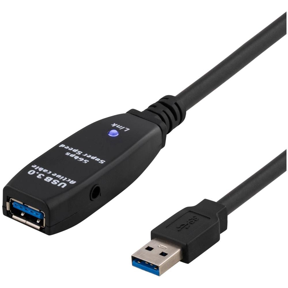 Cavo Di Prolunga Usb 3.0 Attivo Prime, Tipo A Ha - Ho, 3m, Sv - Foto 1