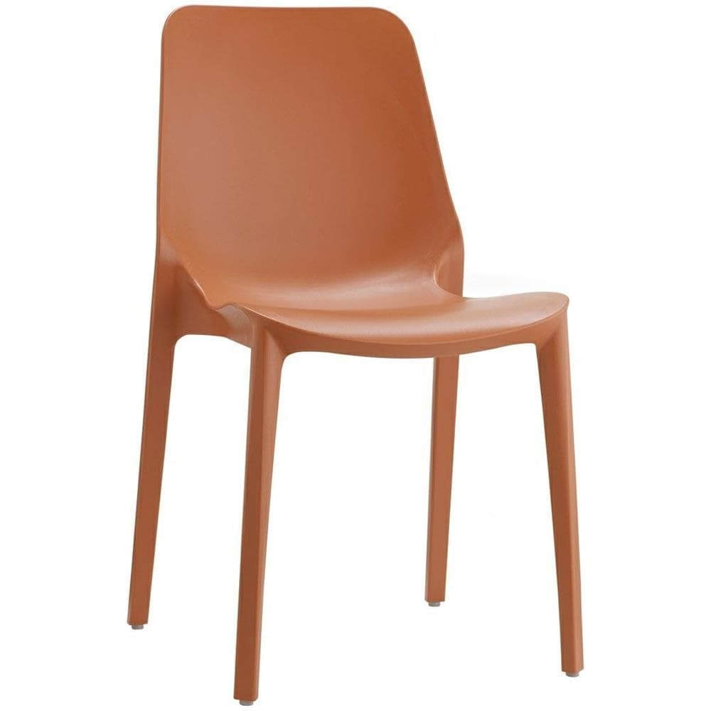 Sedia Ginevra In Terracotta - Foto 1