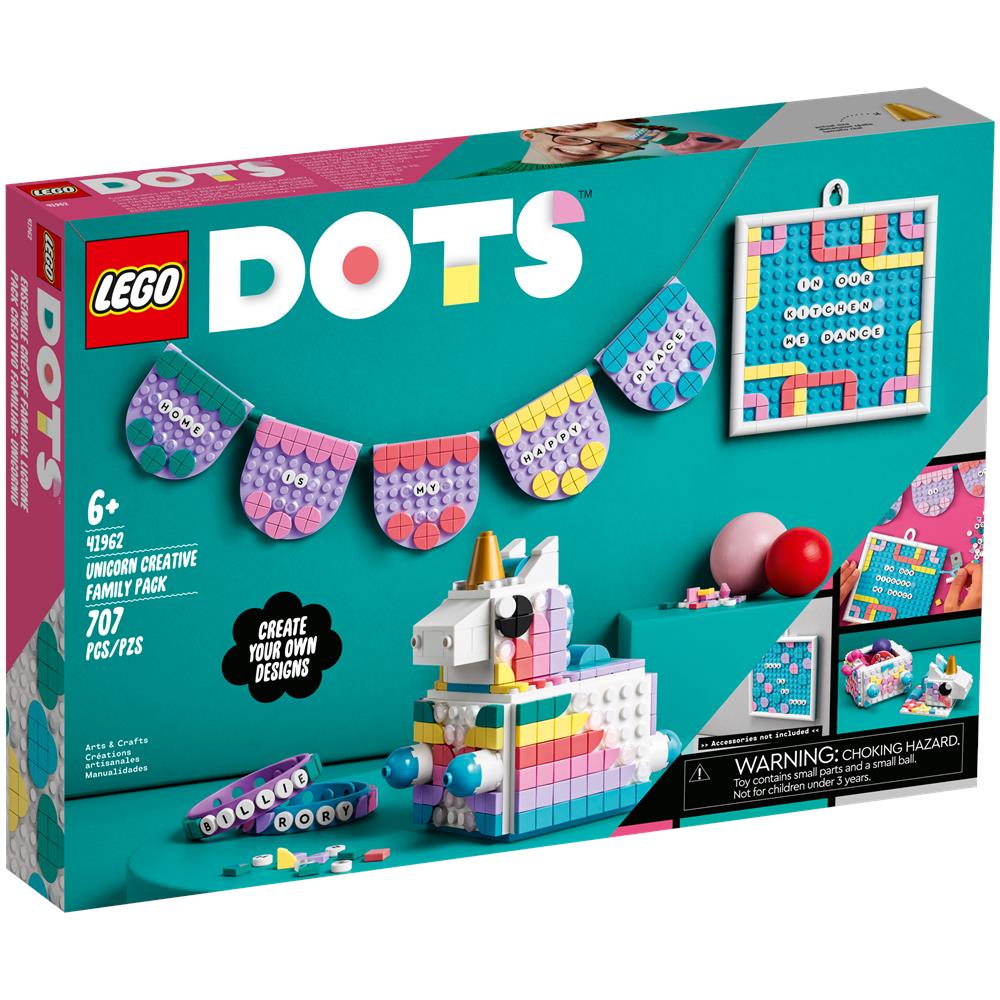 41962 Dots Family Pack Creativo Unicorno - Foto 1