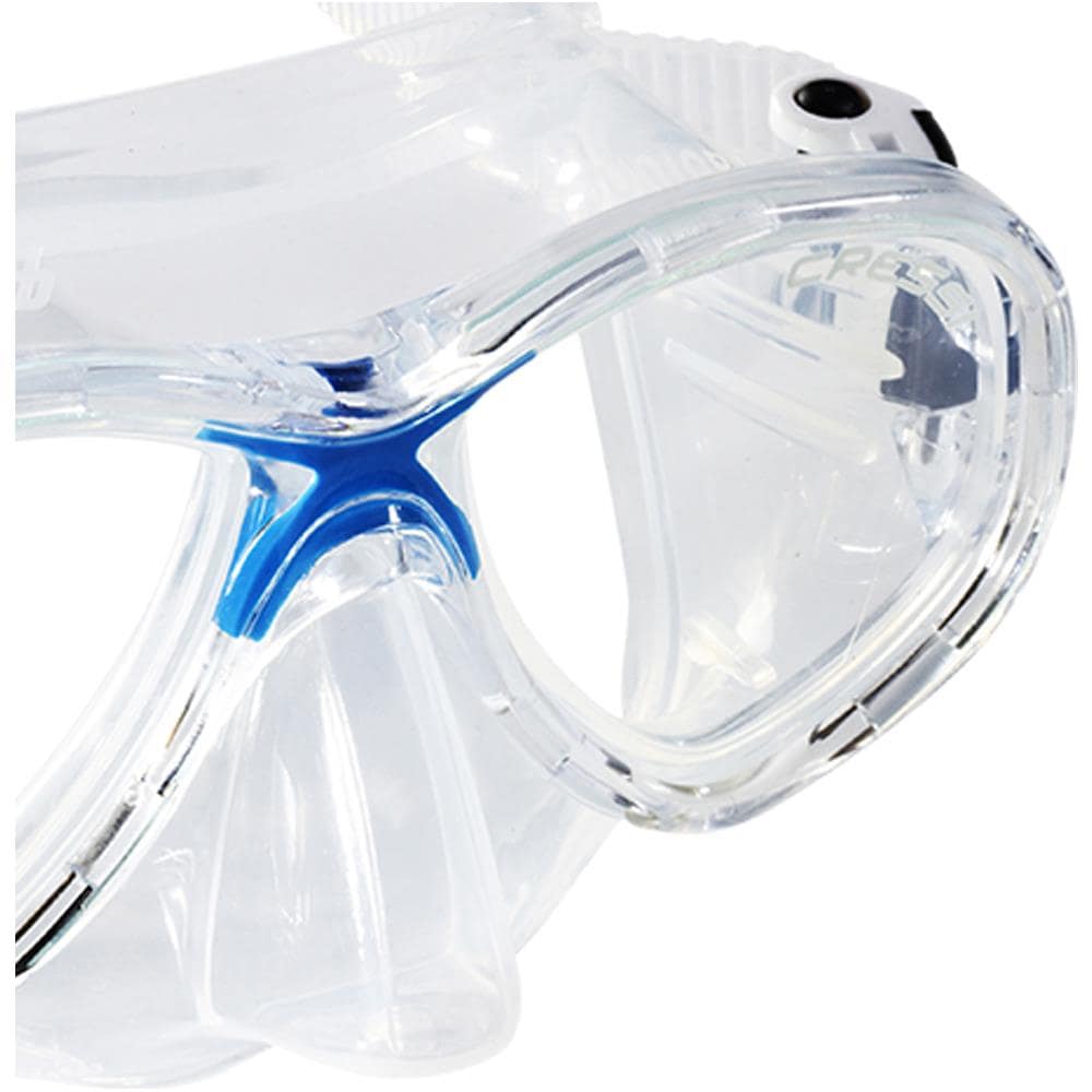 Maschera Marea Junior Trasparente Trasparente / blu - Foto 3