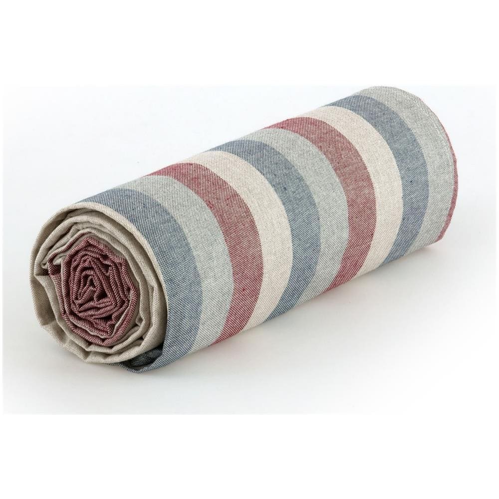 Telo Arredo Granfoulard Copritutto Cotone Made Italy Vari Disegni Arredatutto Copriletto Multiuso 1 Piazza Riga 9 Multicolor - Foto 1