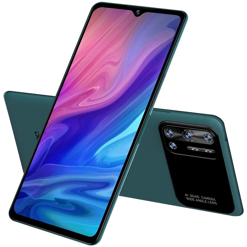 N40 Pro 128 GB 6 GB RAM Dual Sim Display 6.52" HD+ Slot Micro SD Fotocamera 20 Mpx Android Verde - Foto 4
