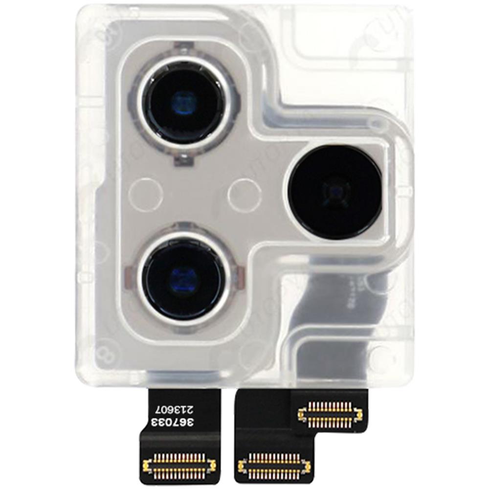 Fotocamera Posteriore Iphone 11 Pro E 11 Pro Max Compatibile + Connettori - Foto 1