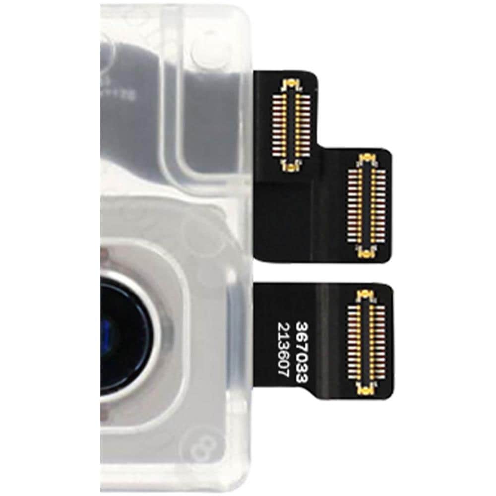 Fotocamera Posteriore Iphone 11 Pro E 11 Pro Max Compatibile + Connettori - Foto 2