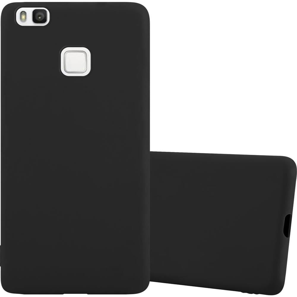 Custodia Compatibile Con Huawei P9 Lite In Candy Nero - Coperchio Protettivo In Silicone Tpu Flessibile - Foto 1