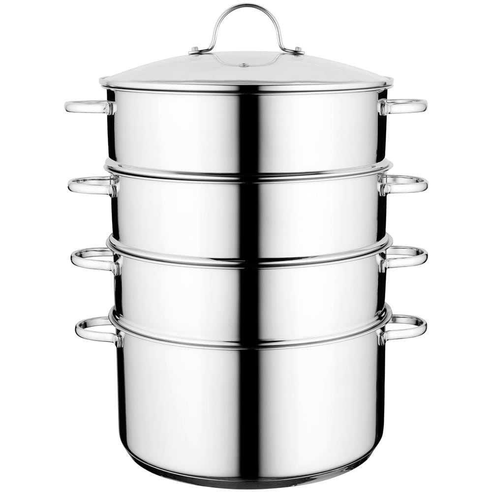 Set Per Cuocere A Vapore 5 Pz - Essentials - Foto 1