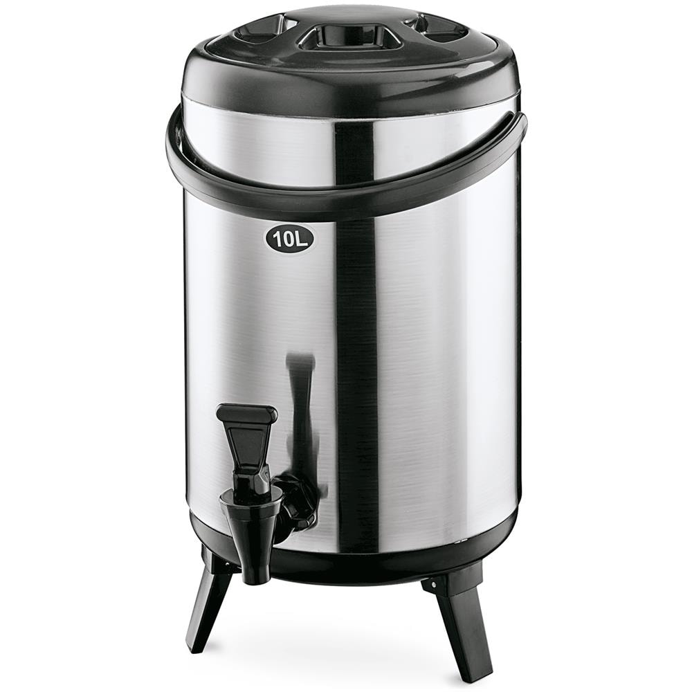 Contenitore Termico Per Alimenti, Thermos Per Alimenti Caldi, Dispenser Termico Con Rubinetto - 10l - Foto 1