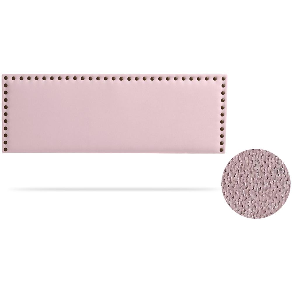 Testiera Imbottita Modena Acualine 130x55x8 Cm - - Foto 1