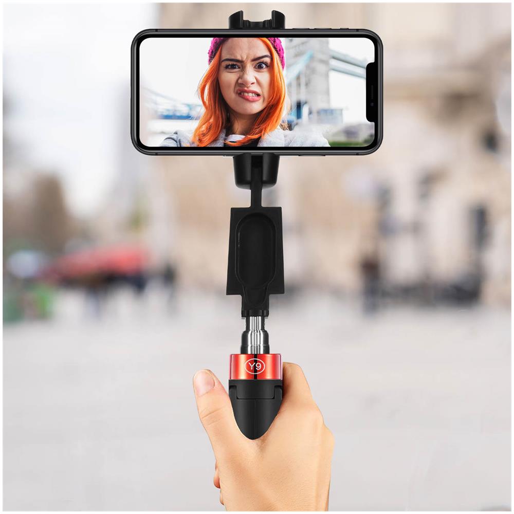 Bastone Selfie Wireless Bluetooth Per Smartphone Treppiedi Espandibile Rotante - Foto 5