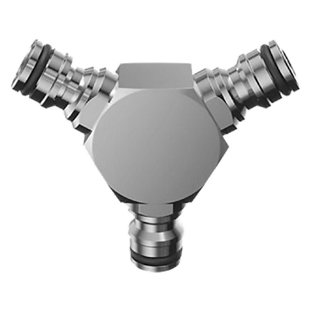 Deviatore A 3 Vie In Metallo Art. 9607 - Blister - Foto 1