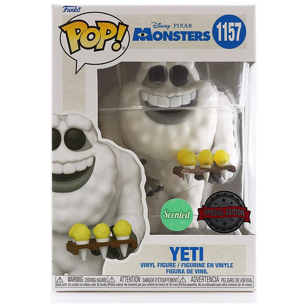 Disney Monsters Inc 20th Pop! Vinyl Figure Yeti 9 Cm - Foto 2