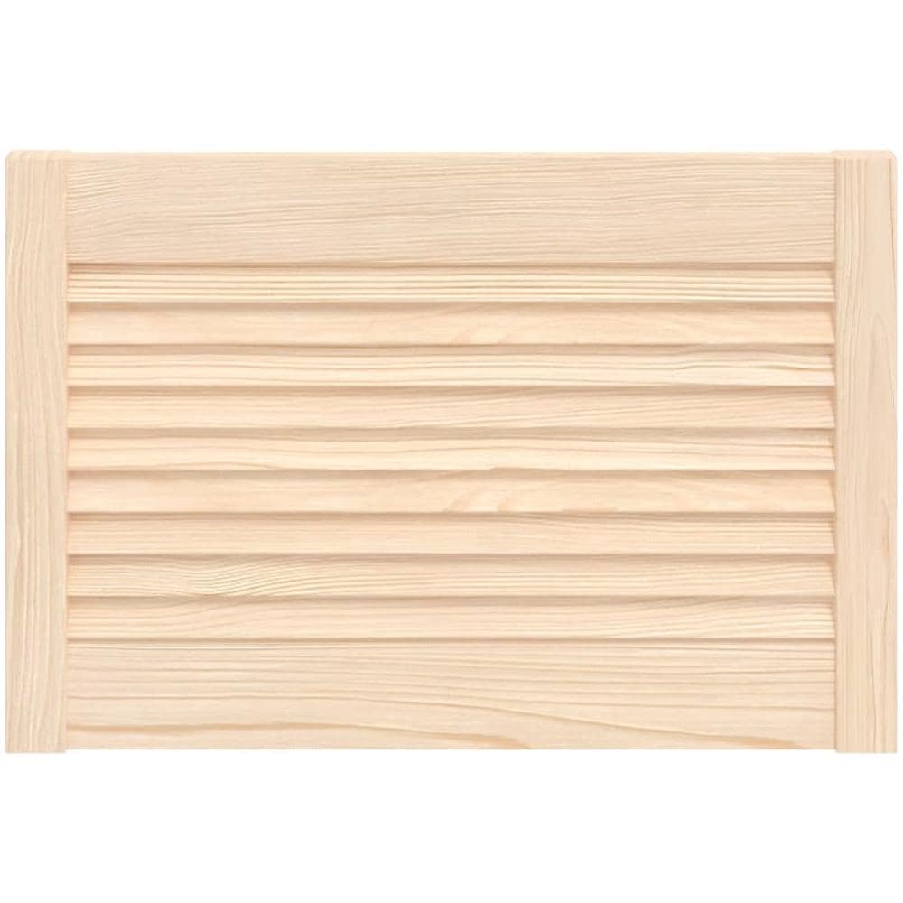Anta con Design a Lamelle 39,5x59,4 cm in Legno di Pino - Foto 1