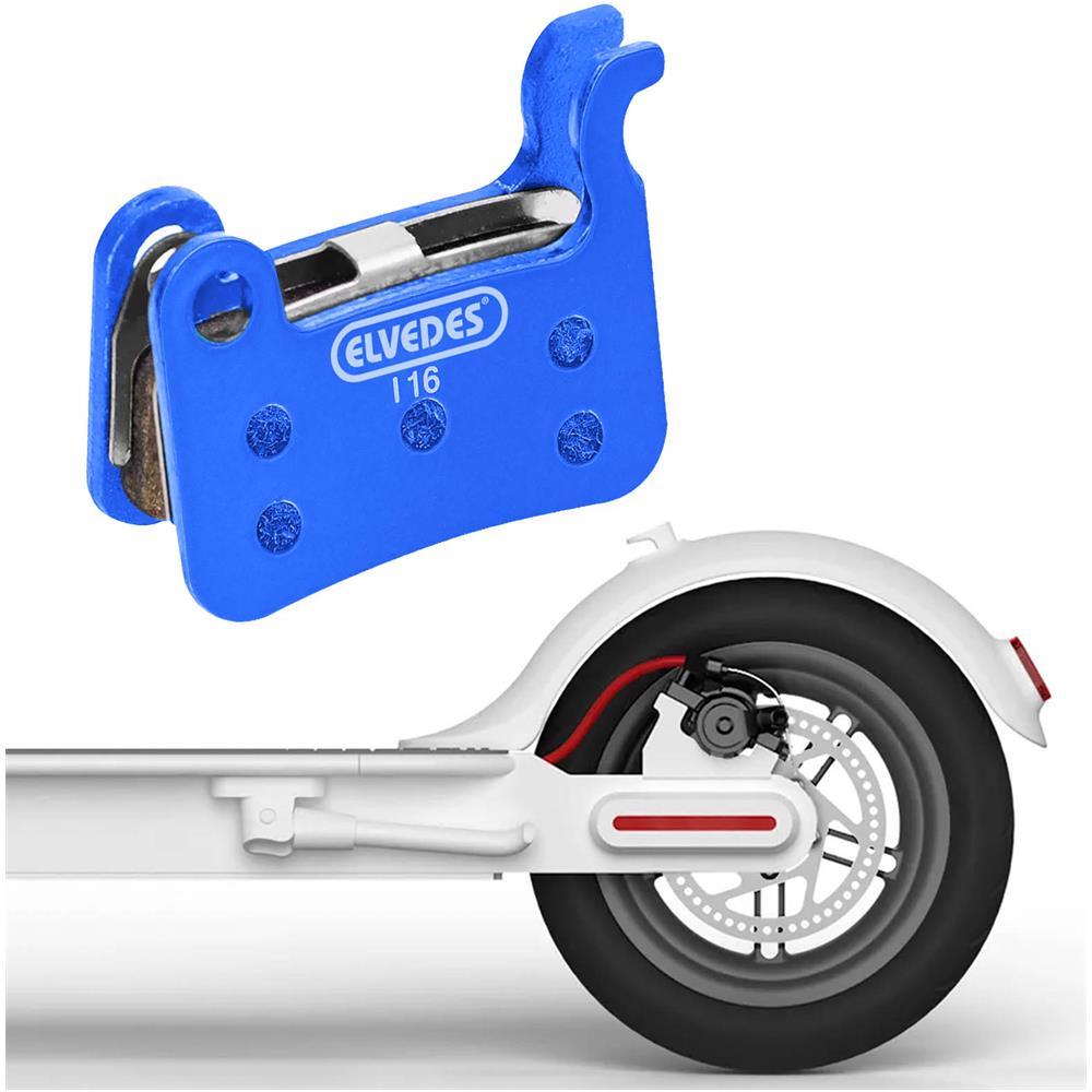 Pastiglie Freno Organiche Per Xiaomi Scooter 3 E Pro 4 - Foto 4