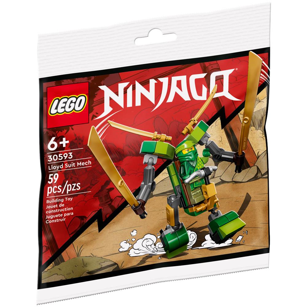 Set da Costruzione Lloyd Suit Mech Multicolore - Foto 1