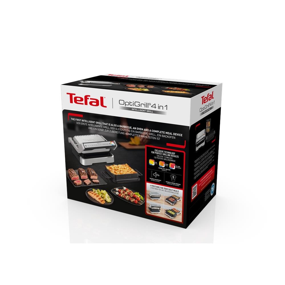 OptiGrill 4in1 GC776D10 Griglia di contatto - Foto 22