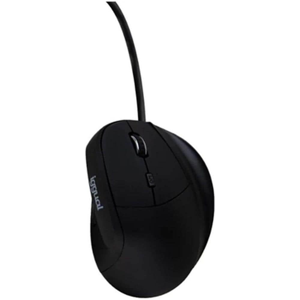 Mouse USB IGG318386 Ottico 2400 DPI Colore Nero - Foto 1