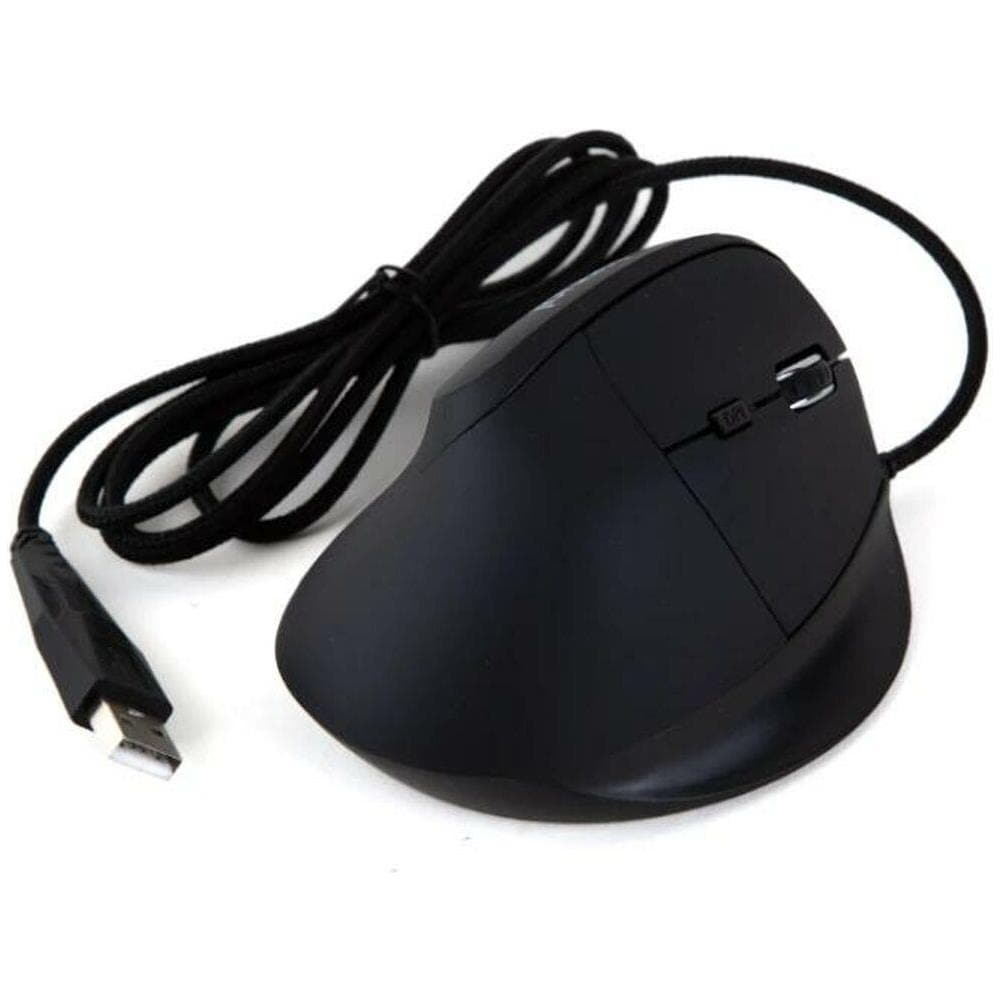 Mouse USB IGG318386 Ottico 2400 DPI Colore Nero - Foto 2