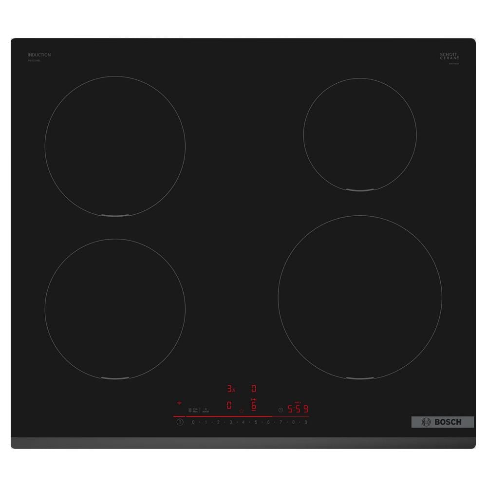 Piano Cottura da Incasso PIE631HB1E a Induzione 4 Zone Cottura da 60 cm Colore Nero - Foto 1